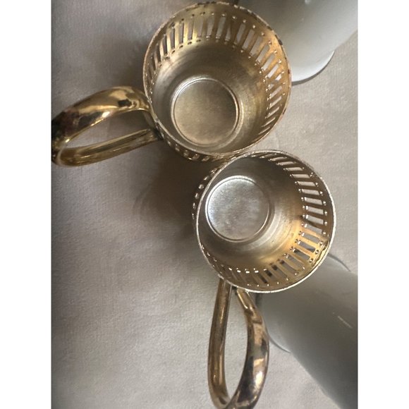 Vintage Demitasse Cups (2) (made in Japan) - Picture 4 of 8